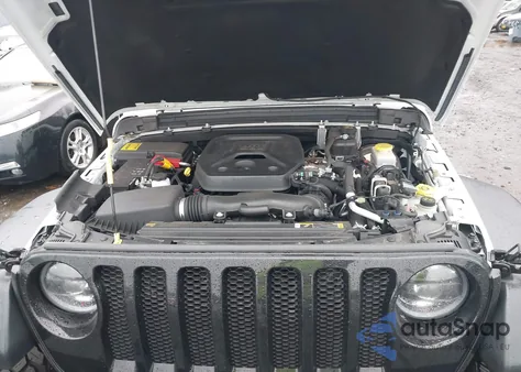 2023 Jeep Wrangler 4-Door Willys 4X4 from USA, damaged, VIN 1C4HJXDNXPW531230